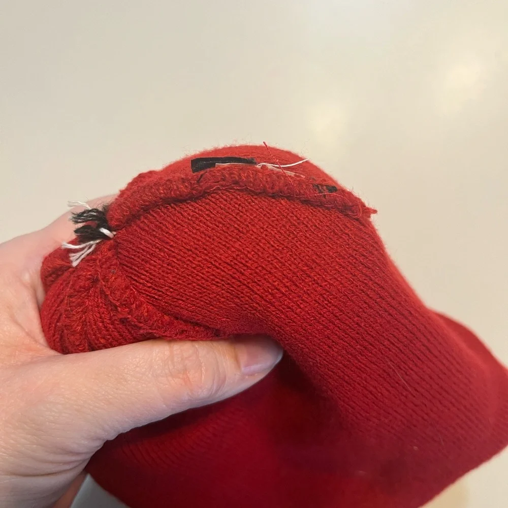 NFL San Francisco 49ers youth Pom Pom winter stocking hat